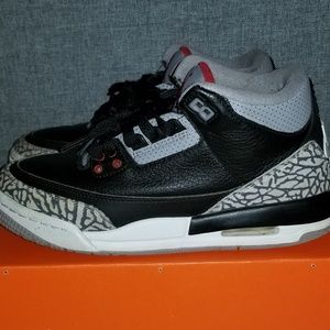 Air Jordan "Black Cement" 3